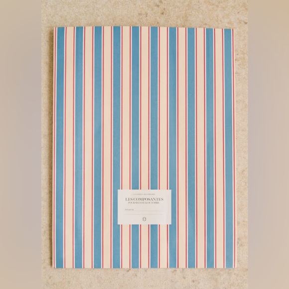 🇫🇷 Two Sézane Gift Boxes Bags Holiday Wrap with Stripes Ribbon - Picture 2 of 8